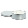 Camco Citronella Candle w/Lid - 4" x 1" 16-Hour Burn Time - 3 Wicks