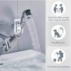 Bathroom External Faucet Shower Handheld Sprinkler Sprayer Set