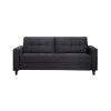 Orisfur. Sectional Sofa Set Morden Style Couch Furniture Upholstered Armchair, Loveseat and Three Seat for Home or Office (3-Seat)YJ