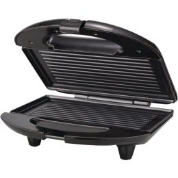 Brentwood Appliances TS-246 Nonstick Panini Press & Sandwich Maker (Black)