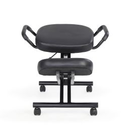 Givenusmyf corrective kneeling chair children's learning air column lift chair ergonomic anti-hunchback correction office computer chair