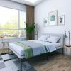 14 Inches Metal Platform Bed Frame, Heavy Duty Steel Slat Support, No Box Spring Needed, Quick Install, Full Size