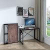 Computer Desk Home Office Desk, Portable Folding Table Writing Study Desk, Modern Simple PC Desk for small spaces