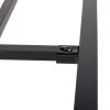 14 Inches Metal Platform Bed Frame, Heavy Duty Steel Slat Support, No Box Spring Needed, Quick Install, Full Size