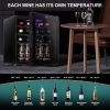 Smart Kitchen Appliances Automatic Cold Cooler Red Wine shelf