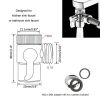 Bathroom External Faucet Shower Handheld Sprinkler Sprayer Set