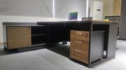 Wooden Modern Office Desk New Design Office Furniture Executive Desk Office Table