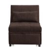 Hidalgo Sofa Bed, Brown Fabric XH