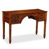 Writing Table Solid Sheesham Wood 45.3"x19.7"x30"