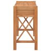 Desk with 2 Drawers 39.4"x15.7"x29.5" Recycled Teak Wood