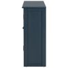 31.5'' Wood Accent Buffet Sideboard Storage Cabinet with Doors and Adjustable Shelf