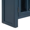 31.5'' Wood Accent Buffet Sideboard Storage Cabinet with Doors and Adjustable Shelf