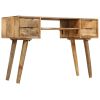 Writing Desk Solid Mango Wood 45.3"x18.5"x30"