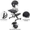 Givenusmyf corrective kneeling chair children's learning air column lift chair ergonomic anti-hunchback correction office computer chair