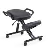 Givenusmyf corrective kneeling chair children's learning air column lift chair ergonomic anti-hunchback correction office computer chair