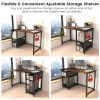 FXW 47 Inch Home Computer Desk RT