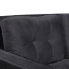 Orisfur. Sectional Sofa Set Morden Style Couch Furniture Upholstered Armchair, Loveseat and Three Seat for Home or Office (3-Seat)YJ