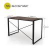 Computer Desk Home Office Desk, Portable Folding Table Writing Study Desk, Modern Simple PC Desk for small spaces