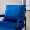 Modern armchair ,accent chair with velvet cushion