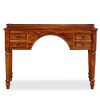 Writing Table Solid Sheesham Wood 45.3"x19.7"x30"