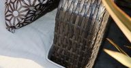 Direct Wicker 4-PC Outdoor Wicker Patio Furniture Sofa Luxury Comfort Wicker Sofa
