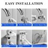 Bathroom External Faucet Shower Handheld Sprinkler Sprayer Set