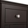 Bathroom Floor Storage Cabinet Free Standing Cupboard Organizer with 1 Drawer and Adjustable Shelf for Living Room XH