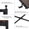 Computer Desk Home Office Desk, Portable Folding Table Writing Study Desk, Modern Simple PC Desk for small spaces