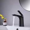 Brass Solid One-Hole Single Handle Bathroom Faucet