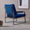 Modern armchair ,accent chair with velvet cushion