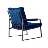 Modern armchair ,accent chair with velvet cushion