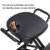 Givenusmyf corrective kneeling chair children's learning air column lift chair ergonomic anti-hunchback correction office computer chair