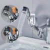 Bathroom External Faucet Shower Handheld Sprinkler Sprayer Set