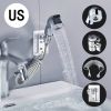 Bathroom External Faucet Shower Handheld Sprinkler Sprayer Set