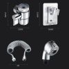 Bathroom External Faucet Shower Handheld Sprinkler Sprayer Set