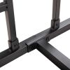 14 Inches Metal Platform Bed Frame, Heavy Duty Steel Slat Support, No Box Spring Needed, Quick Install, Full Size