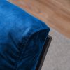Modern armchair ,accent chair with velvet cushion