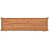 Desk with 2 Drawers 55.1"x15.7"x29.5" Recycled Teak Wood