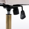 Home Office Task chair with wheels, Leisure Retro Home Office Desk Modern Swivel Accent Chair