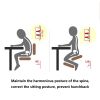 Givenusmyf corrective kneeling chair children's learning air column lift chair ergonomic anti-hunchback correction office computer chair
