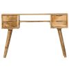 Writing Desk Solid Mango Wood 45.3"x18.5"x30"