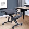 Givenusmyf corrective kneeling chair children's learning air column lift chair ergonomic anti-hunchback correction office computer chair