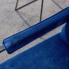 Modern armchair ,accent chair with velvet cushion