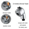 Bathroom External Faucet Shower Handheld Sprinkler Sprayer Set