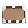 Computer Desk Home Office Desk, Portable Folding Table Writing Study Desk, Modern Simple PC Desk for small spaces