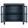 31.5'' Wood Accent Buffet Sideboard Storage Cabinet with Doors and Adjustable Shelf