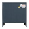 31.5'' Wood Accent Buffet Sideboard Storage Cabinet with Doors and Adjustable Shelf