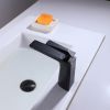 Brass Solid One-Hole Single Handle Bathroom Faucet