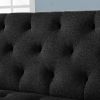 Futon Sofa Bed , Folding Sofa Couch Bed , Upholstered Convertible Sleeper for Living Room