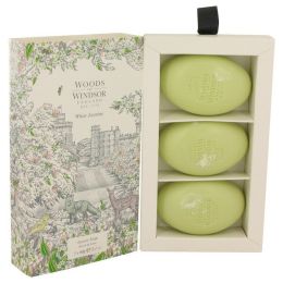 White Jasmine Three 2.1 Oz Luxury Soaps 2.1 Oz For Women